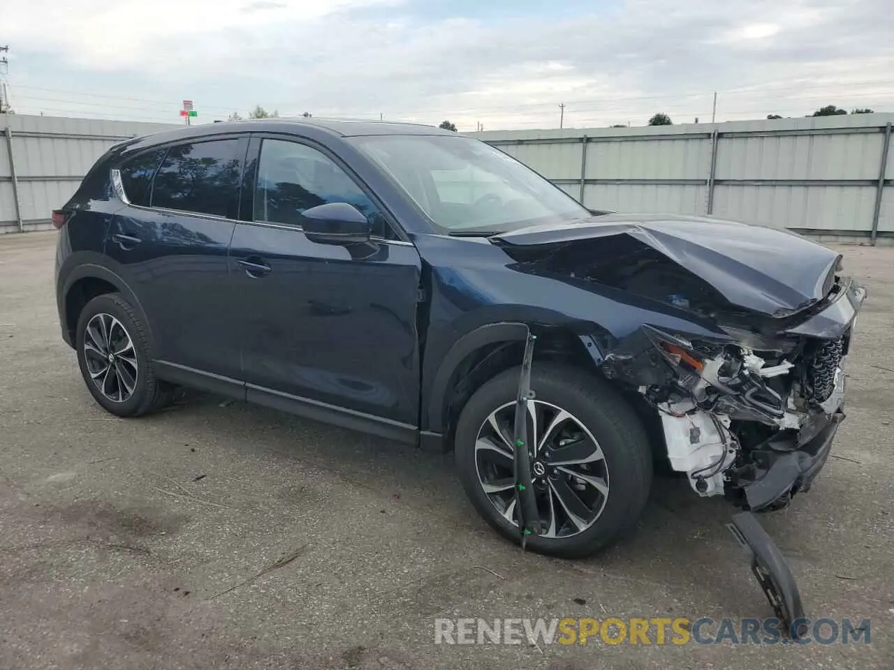 4 Photograph of a damaged car JM3KFBEM9P0128821 MAZDA CX-5 PREMI 2023
