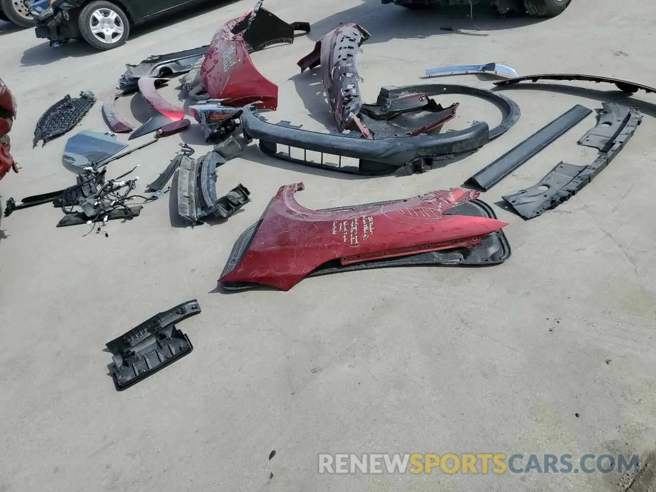12 Photograph of a damaged car JM3KFBEM9P0131265 MAZDA CX-5 PREMI 2023