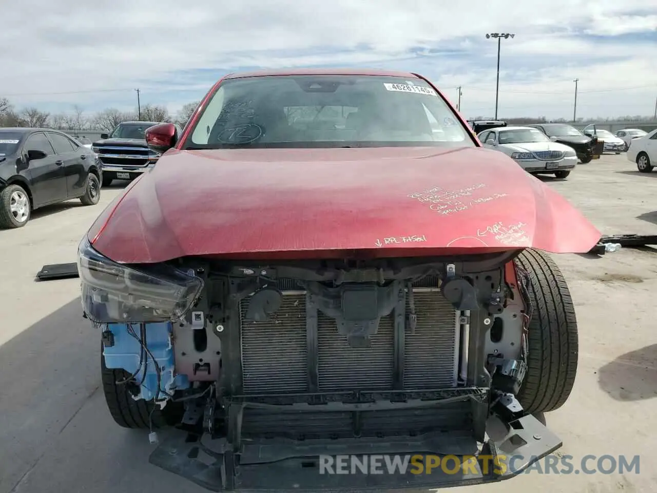 5 Photograph of a damaged car JM3KFBEM9P0131265 MAZDA CX-5 PREMI 2023