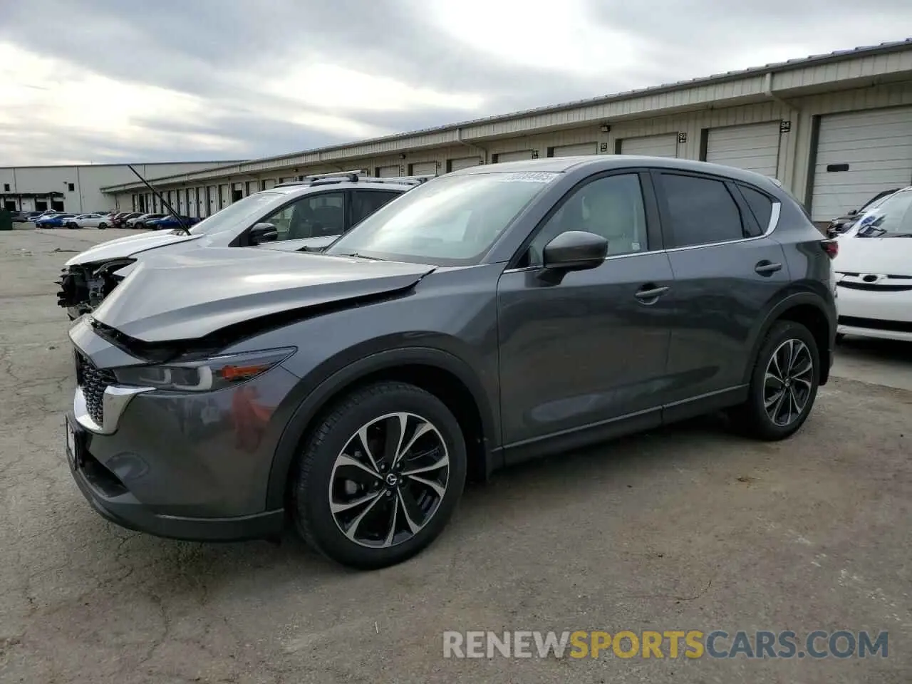 1 Photograph of a damaged car JM3KFBEMXP0119531 MAZDA CX-5 PREMI 2023