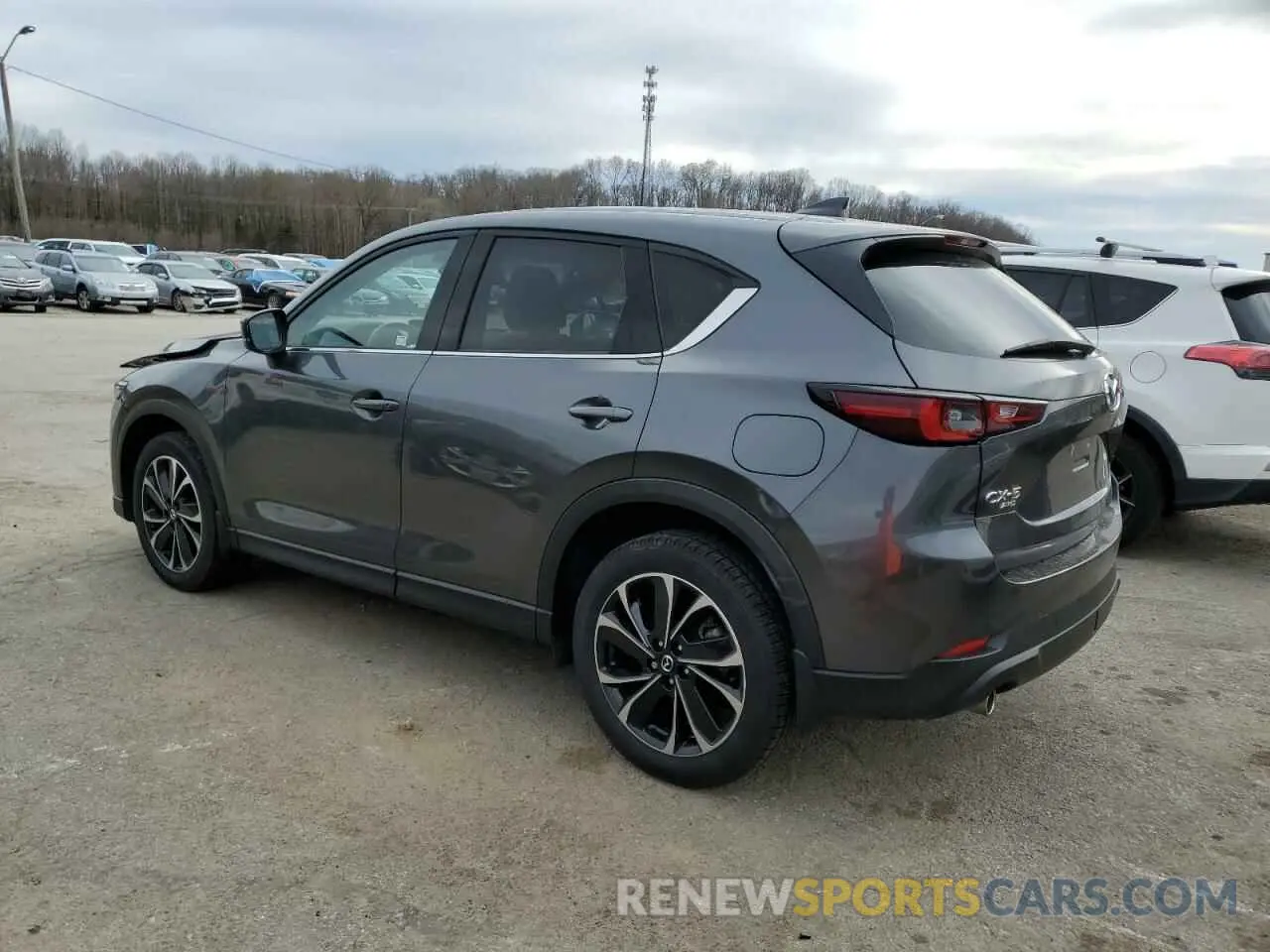 2 Photograph of a damaged car JM3KFBEMXP0119531 MAZDA CX-5 PREMI 2023