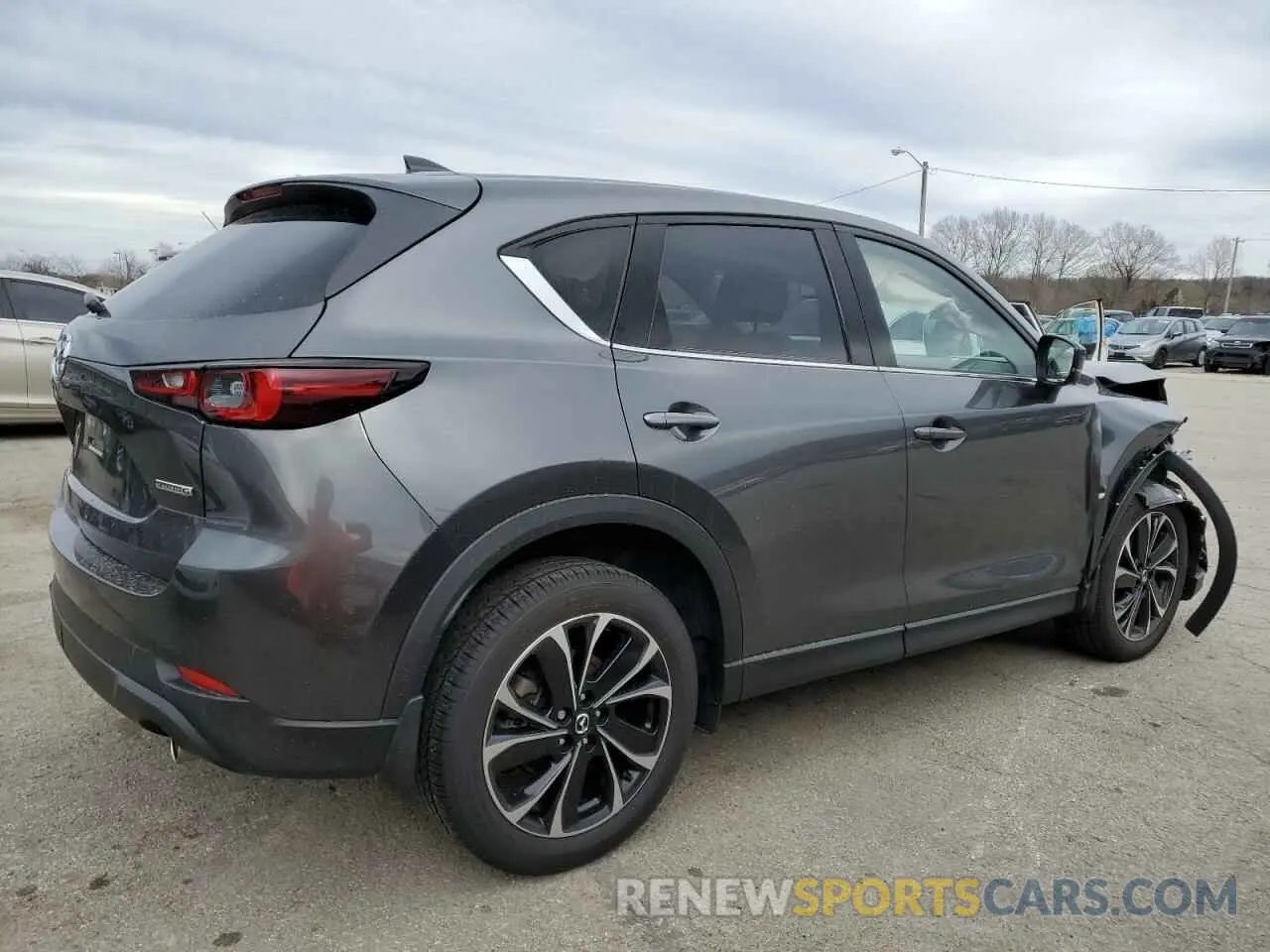 3 Photograph of a damaged car JM3KFBEMXP0119531 MAZDA CX-5 PREMI 2023