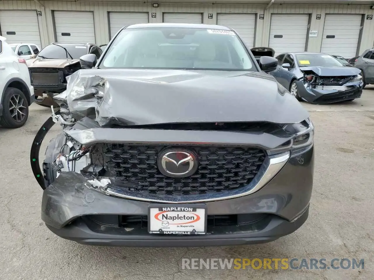 5 Photograph of a damaged car JM3KFBEMXP0119531 MAZDA CX-5 PREMI 2023