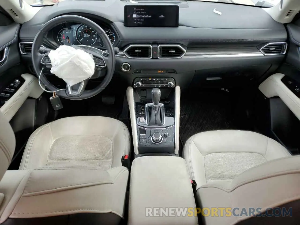 8 Photograph of a damaged car JM3KFBEMXP0119531 MAZDA CX-5 PREMI 2023