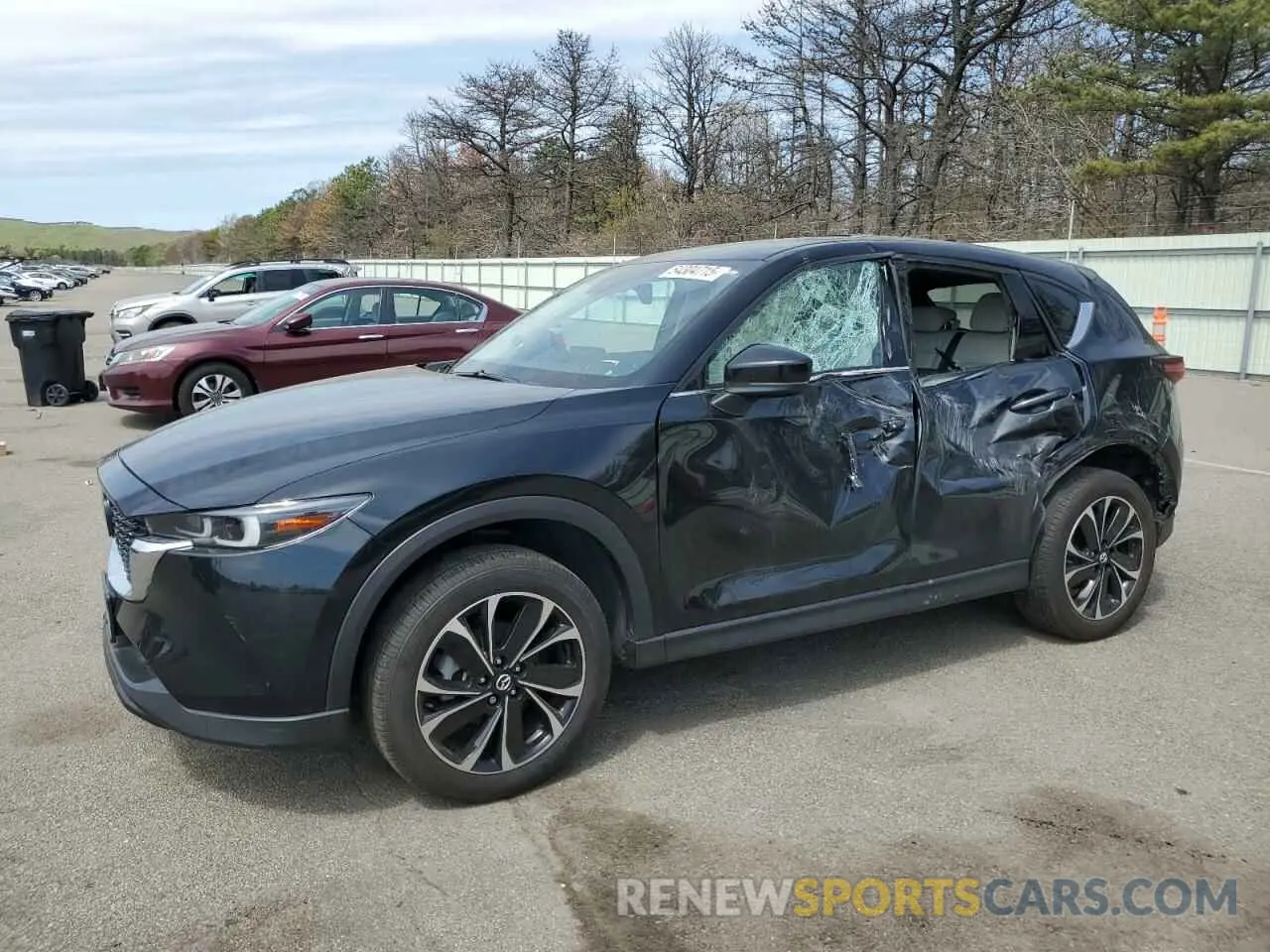1 Photograph of a damaged car JM3KFBEMXP0122915 MAZDA CX-5 PREMI 2023