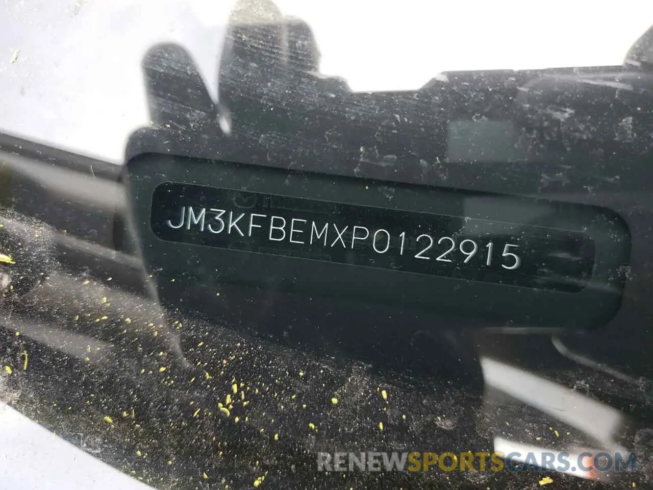 13 Photograph of a damaged car JM3KFBEMXP0122915 MAZDA CX-5 PREMI 2023