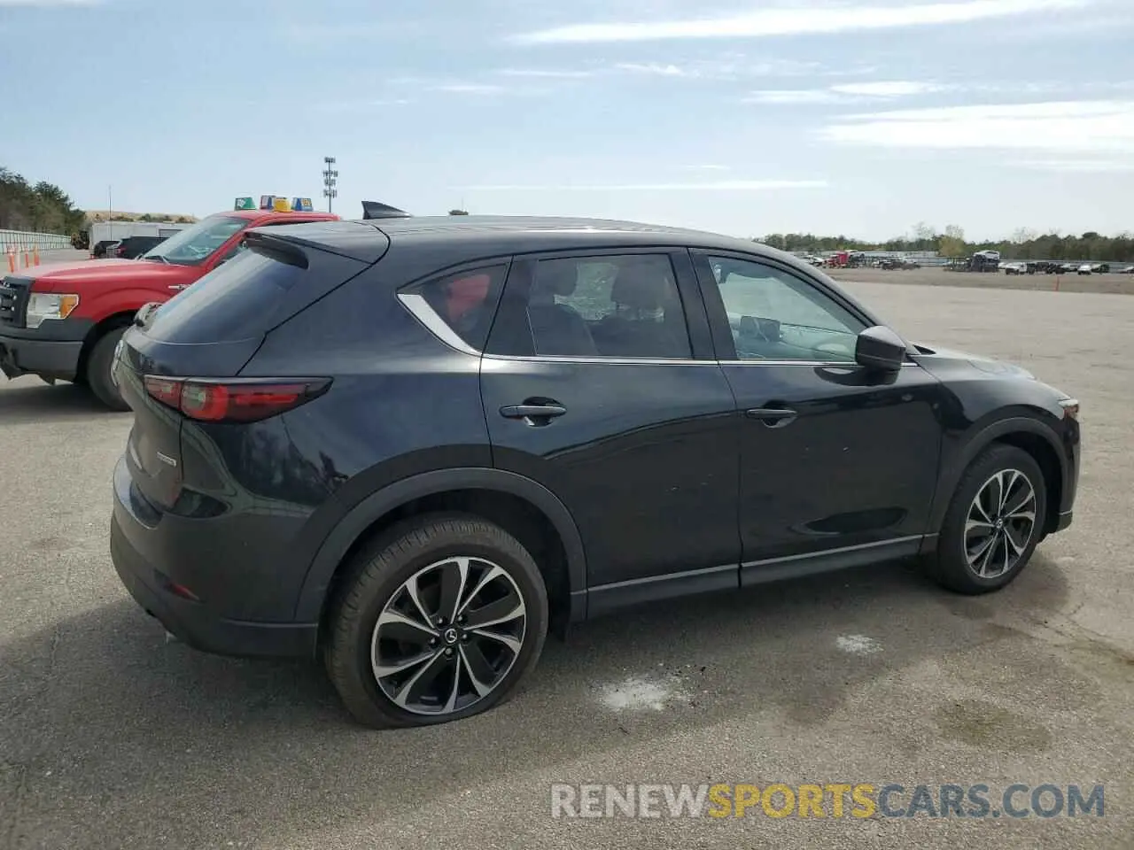 3 Photograph of a damaged car JM3KFBEMXP0122915 MAZDA CX-5 PREMI 2023