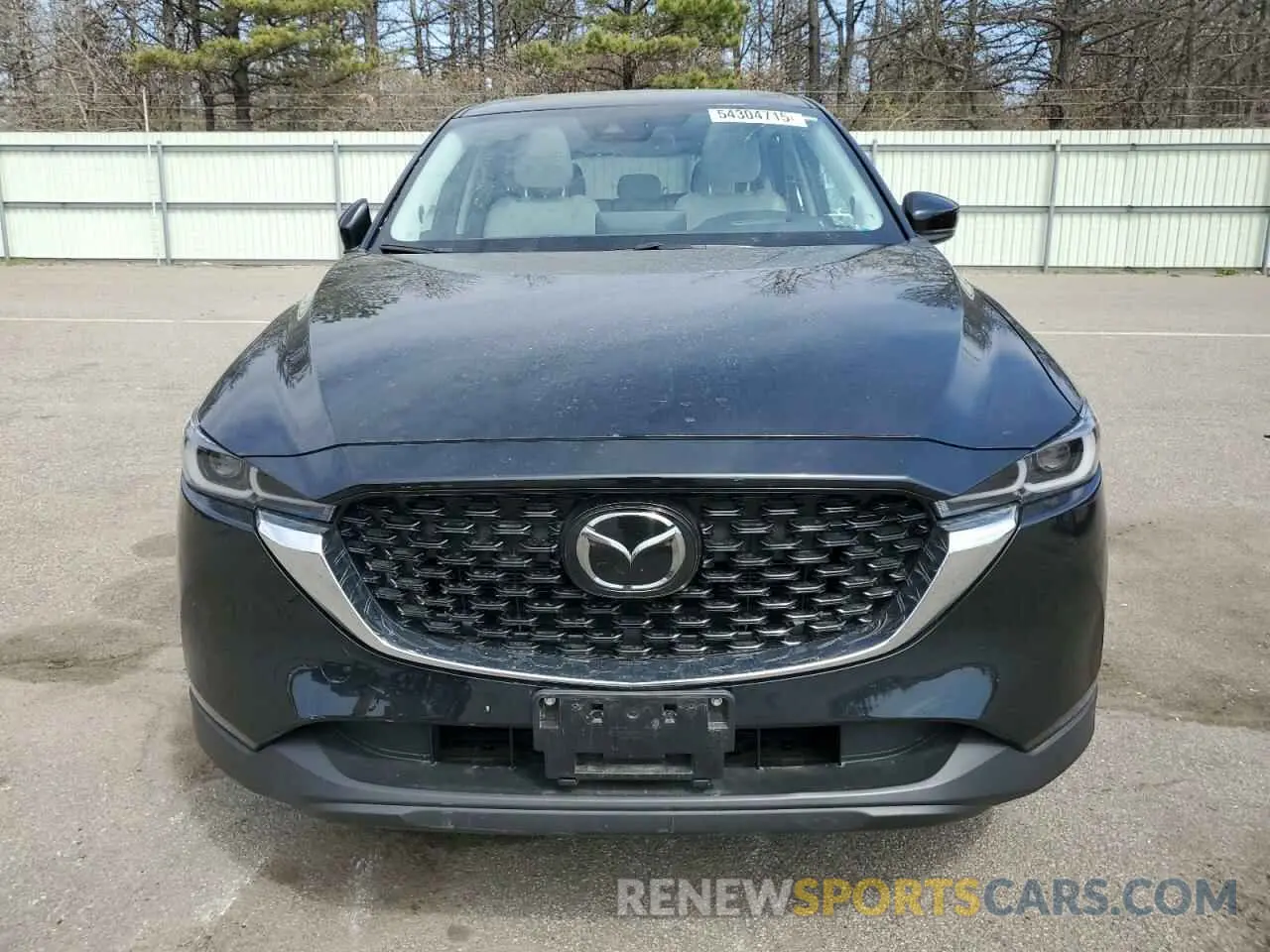 5 Photograph of a damaged car JM3KFBEMXP0122915 MAZDA CX-5 PREMI 2023