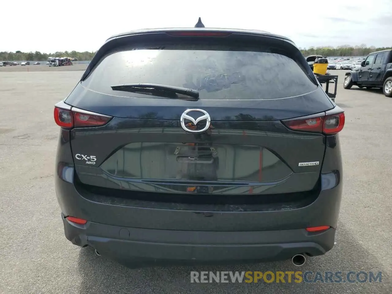 6 Photograph of a damaged car JM3KFBEMXP0122915 MAZDA CX-5 PREMI 2023