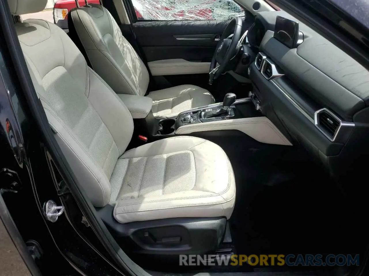 7 Photograph of a damaged car JM3KFBEMXP0122915 MAZDA CX-5 PREMI 2023