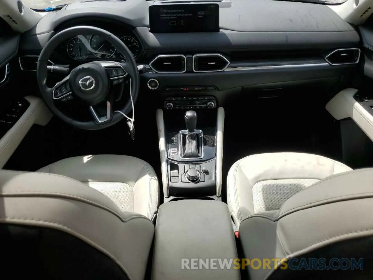 8 Photograph of a damaged car JM3KFBEMXP0122915 MAZDA CX-5 PREMI 2023