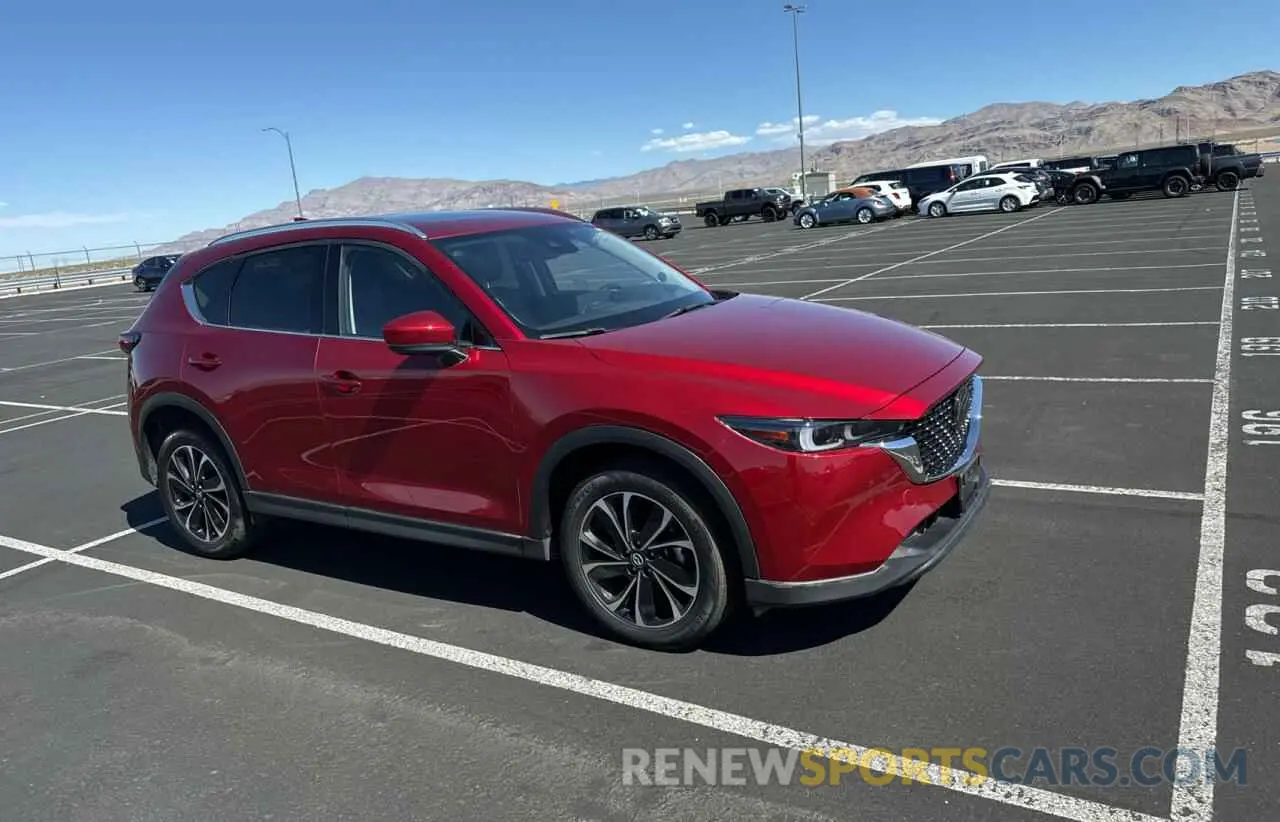 1 Photograph of a damaged car JM3KFBEMXP0124339 MAZDA CX-5 PREMI 2023