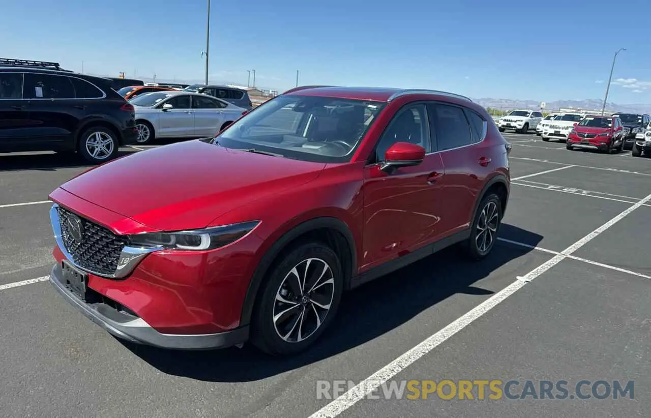 2 Photograph of a damaged car JM3KFBEMXP0124339 MAZDA CX-5 PREMI 2023