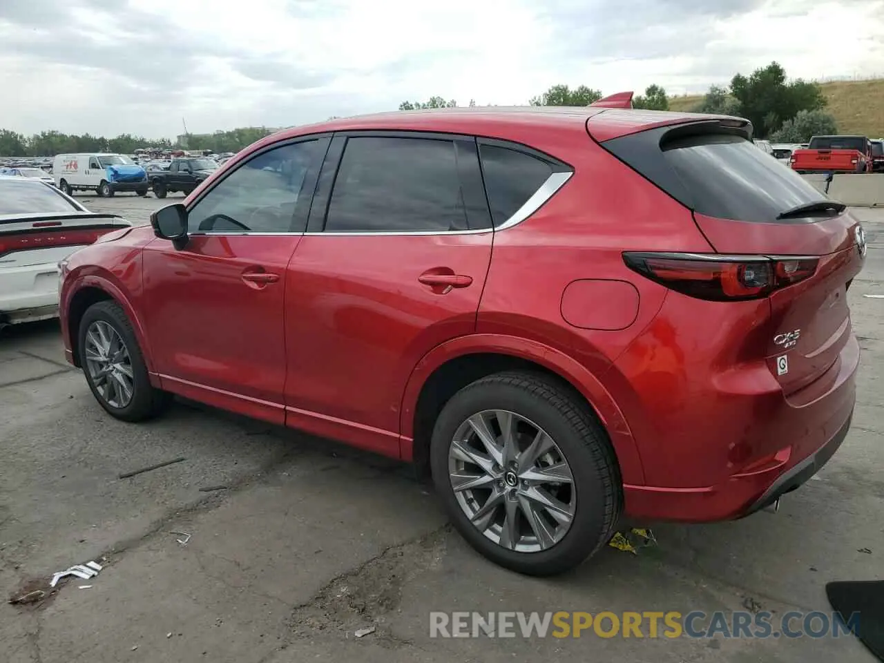2 Photograph of a damaged car JM3KFBDL0R0430509 MAZDA CX-5 PREMI 2024