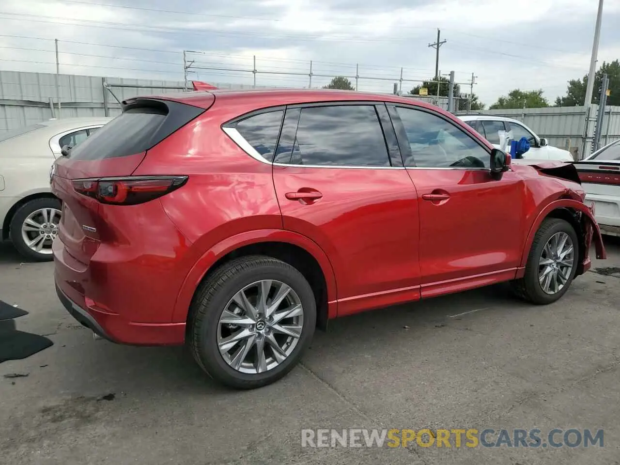 3 Photograph of a damaged car JM3KFBDL0R0430509 MAZDA CX-5 PREMI 2024