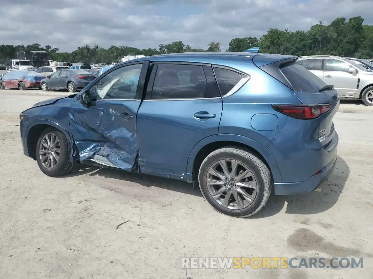 2 Photograph of a damaged car JM3KFBDL3R0445022 MAZDA CX-5 PREMI 2024