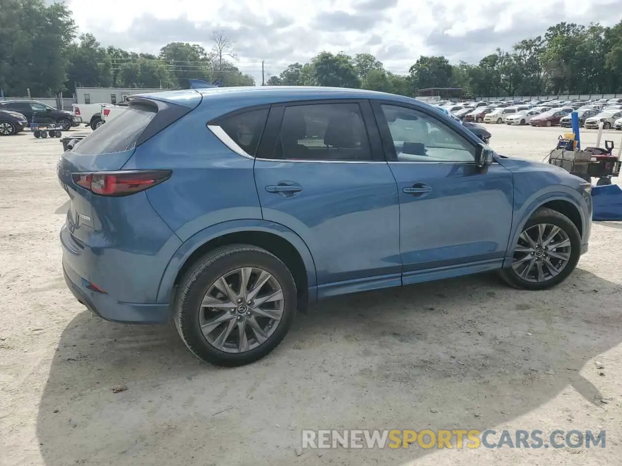 3 Photograph of a damaged car JM3KFBDL3R0445022 MAZDA CX-5 PREMI 2024