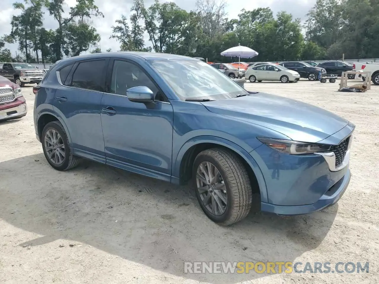 4 Photograph of a damaged car JM3KFBDL3R0445022 MAZDA CX-5 PREMI 2024