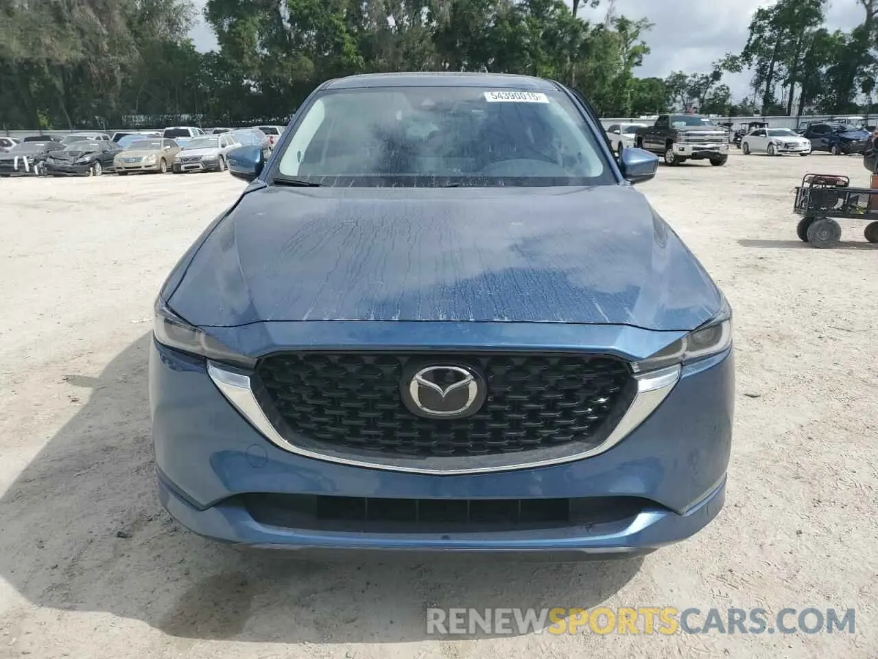 5 Photograph of a damaged car JM3KFBDL3R0445022 MAZDA CX-5 PREMI 2024