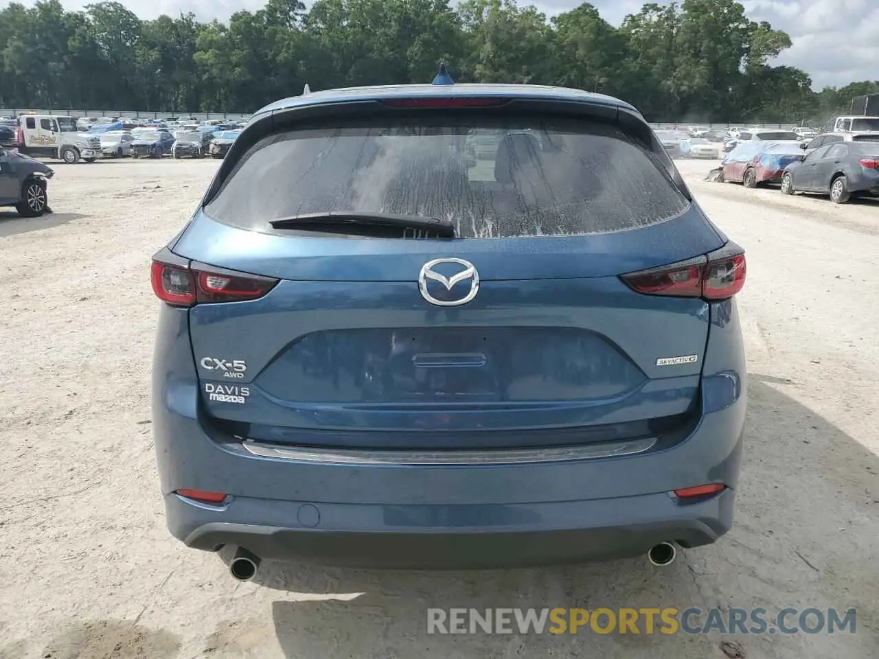 6 Photograph of a damaged car JM3KFBDL3R0445022 MAZDA CX-5 PREMI 2024