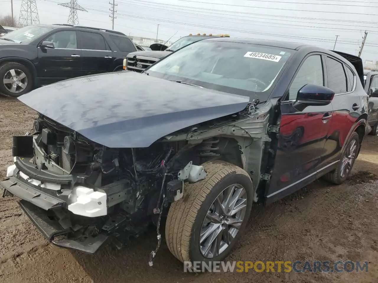 1 Photograph of a damaged car JM3KFBDL3R0528305 MAZDA CX-5 PREMI 2024