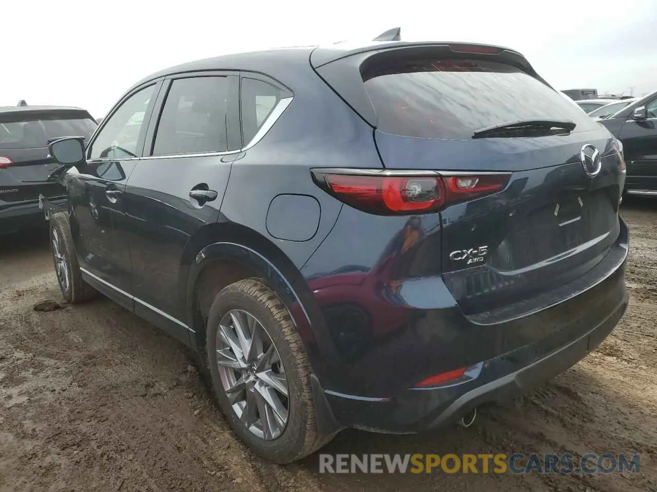 2 Photograph of a damaged car JM3KFBDL3R0528305 MAZDA CX-5 PREMI 2024