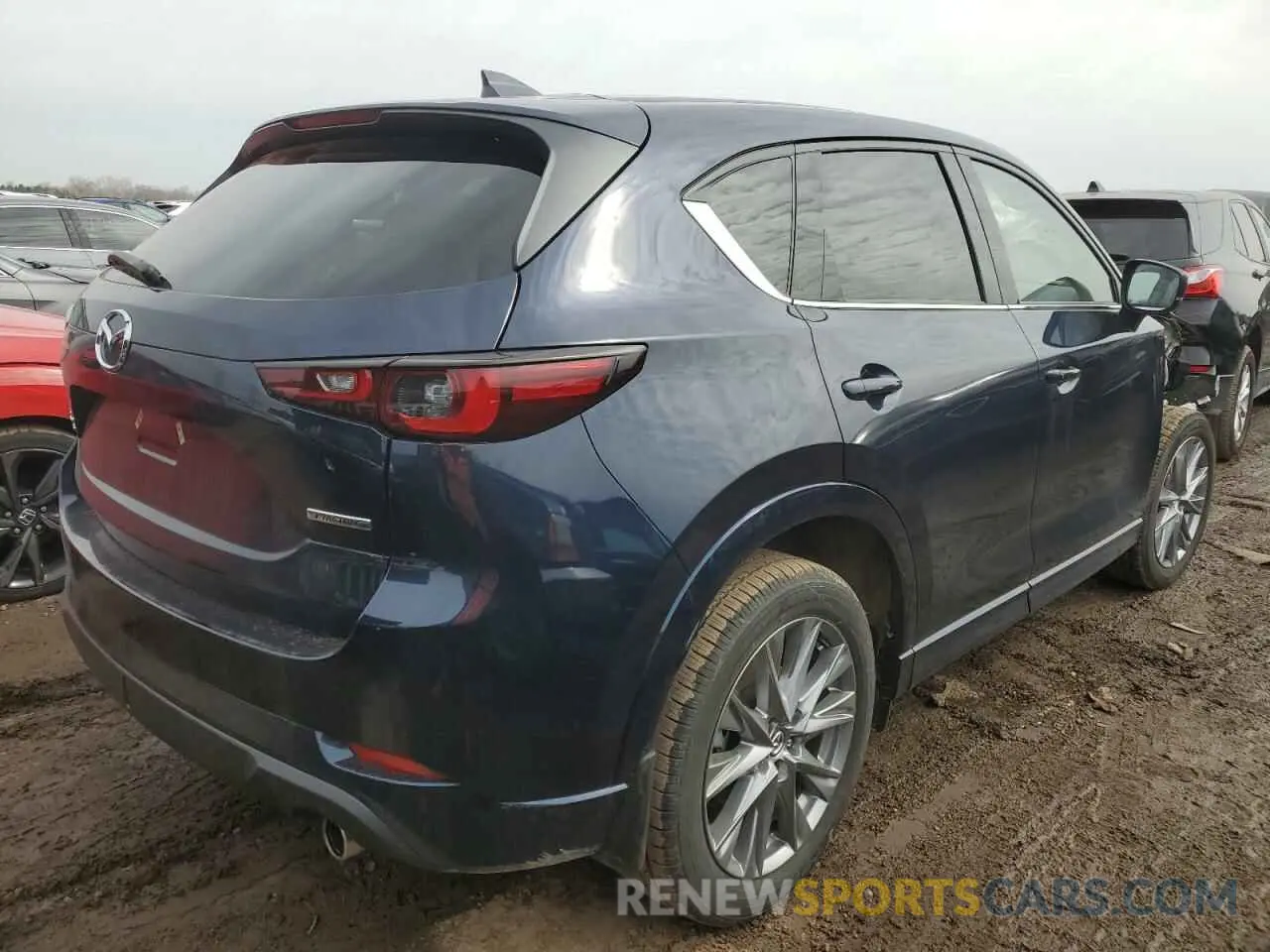 3 Photograph of a damaged car JM3KFBDL3R0528305 MAZDA CX-5 PREMI 2024