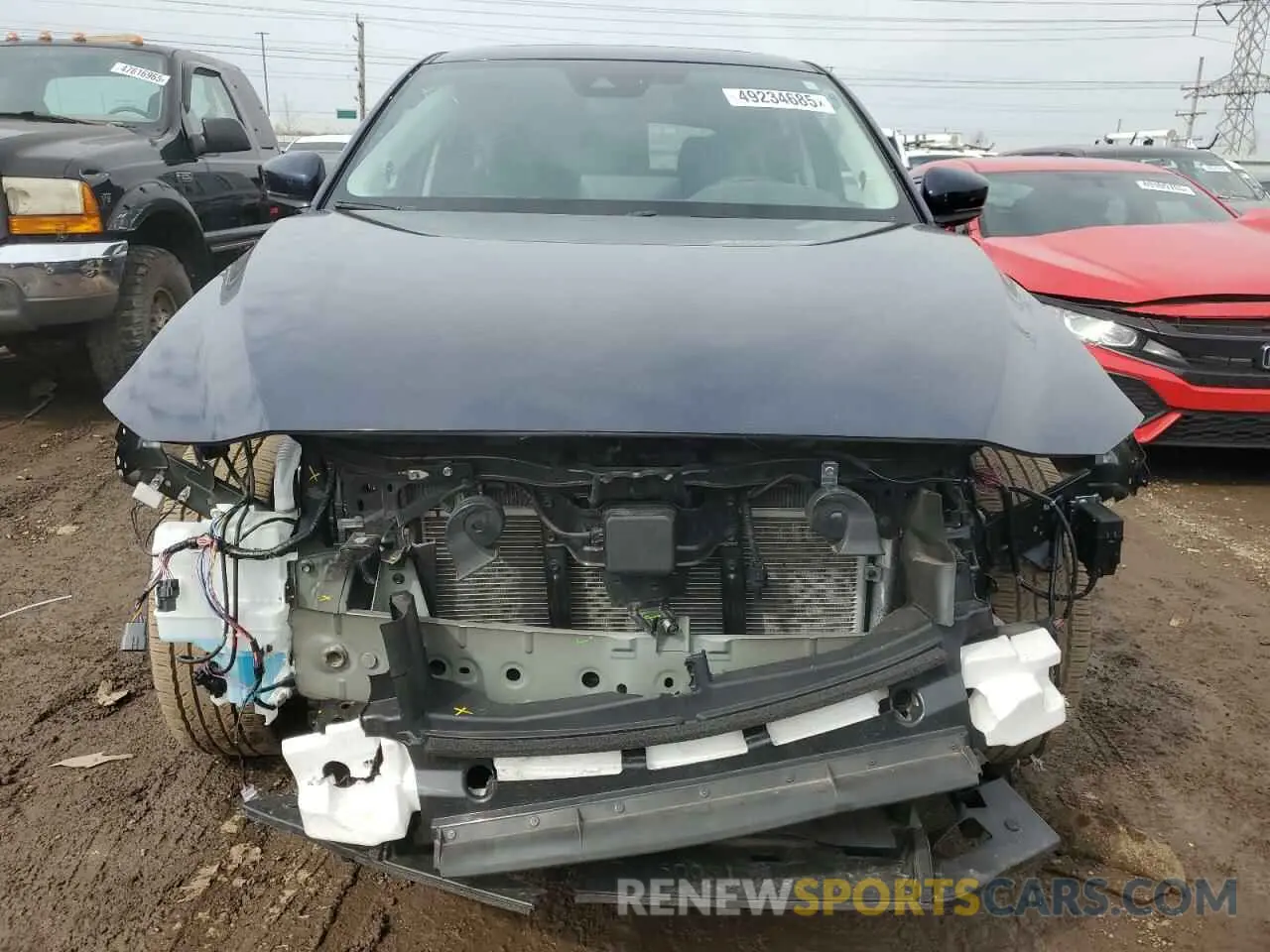 5 Photograph of a damaged car JM3KFBDL3R0528305 MAZDA CX-5 PREMI 2024