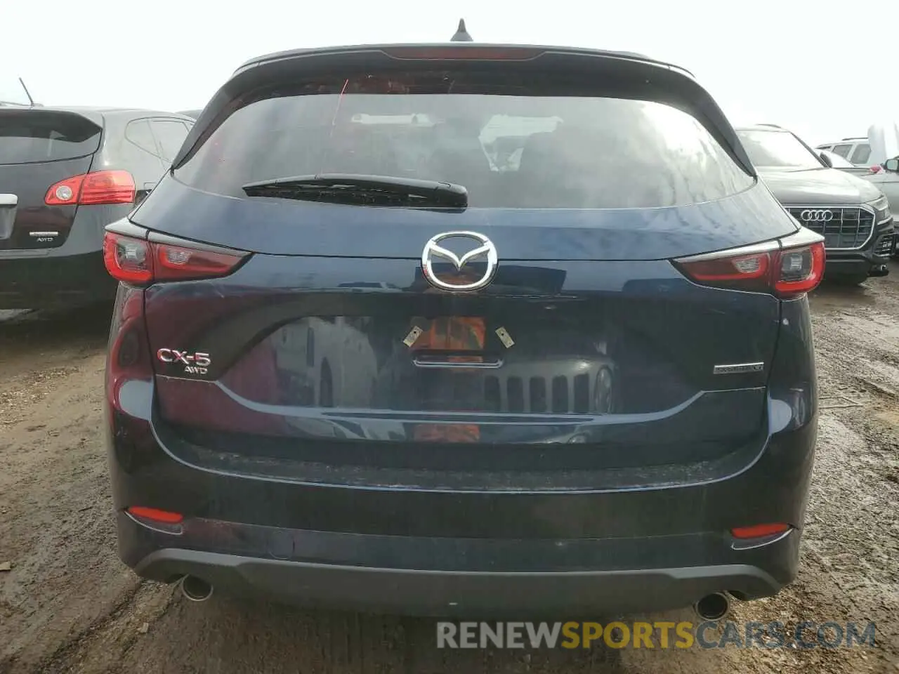 6 Photograph of a damaged car JM3KFBDL3R0528305 MAZDA CX-5 PREMI 2024