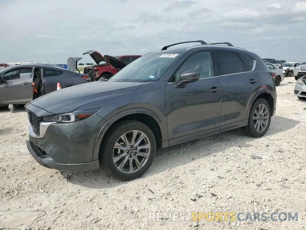 1 Photograph of a damaged car JM3KFBDL5R0466082 MAZDA CX-5 PREMI 2024