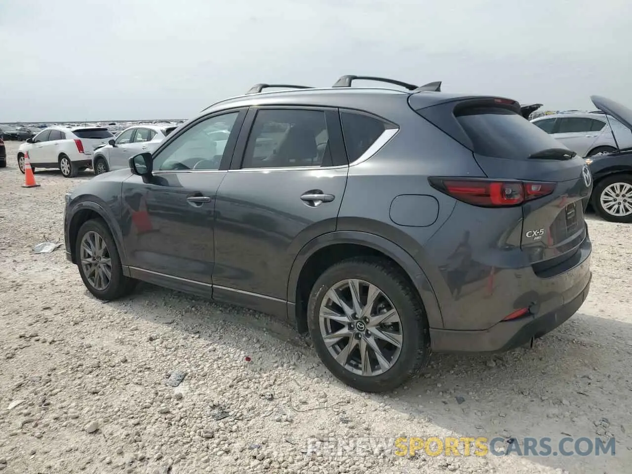 2 Photograph of a damaged car JM3KFBDL5R0466082 MAZDA CX-5 PREMI 2024