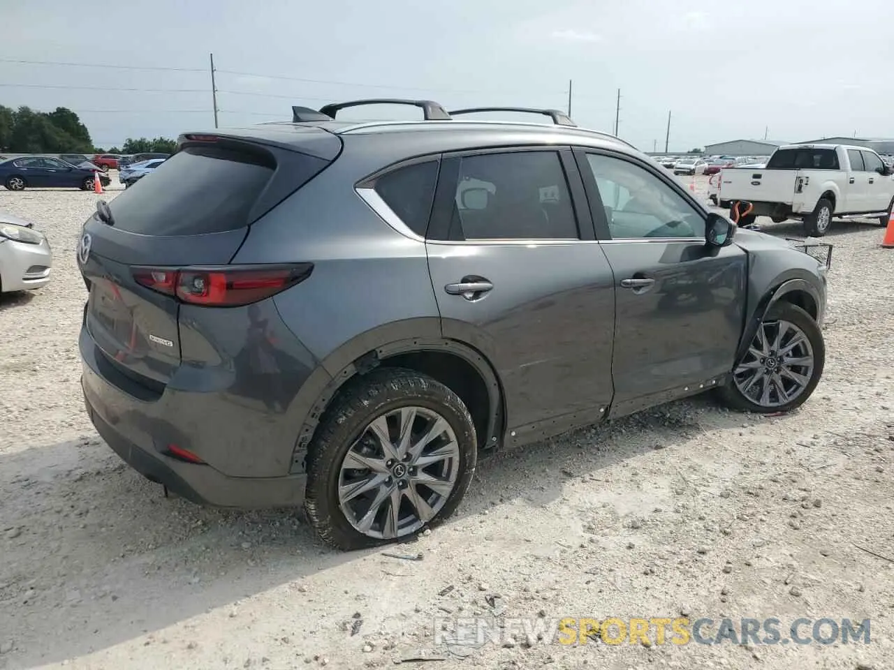 3 Photograph of a damaged car JM3KFBDL5R0466082 MAZDA CX-5 PREMI 2024