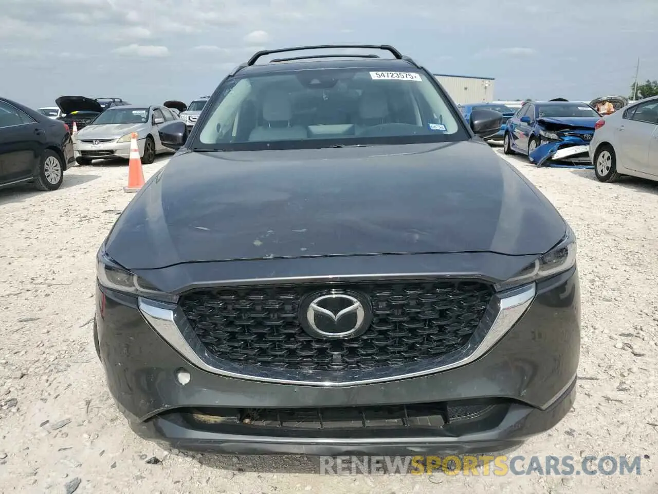 5 Photograph of a damaged car JM3KFBDL5R0466082 MAZDA CX-5 PREMI 2024
