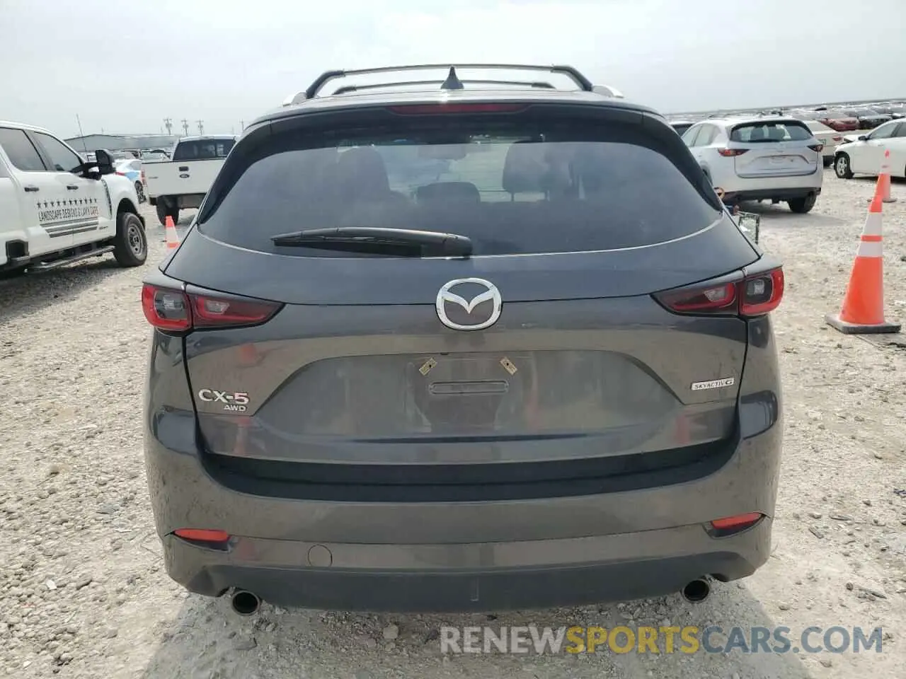 6 Photograph of a damaged car JM3KFBDL5R0466082 MAZDA CX-5 PREMI 2024