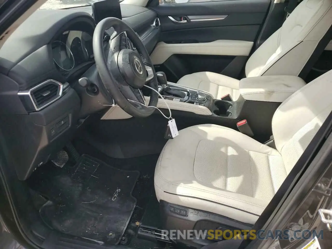 7 Photograph of a damaged car JM3KFBDL5R0466082 MAZDA CX-5 PREMI 2024