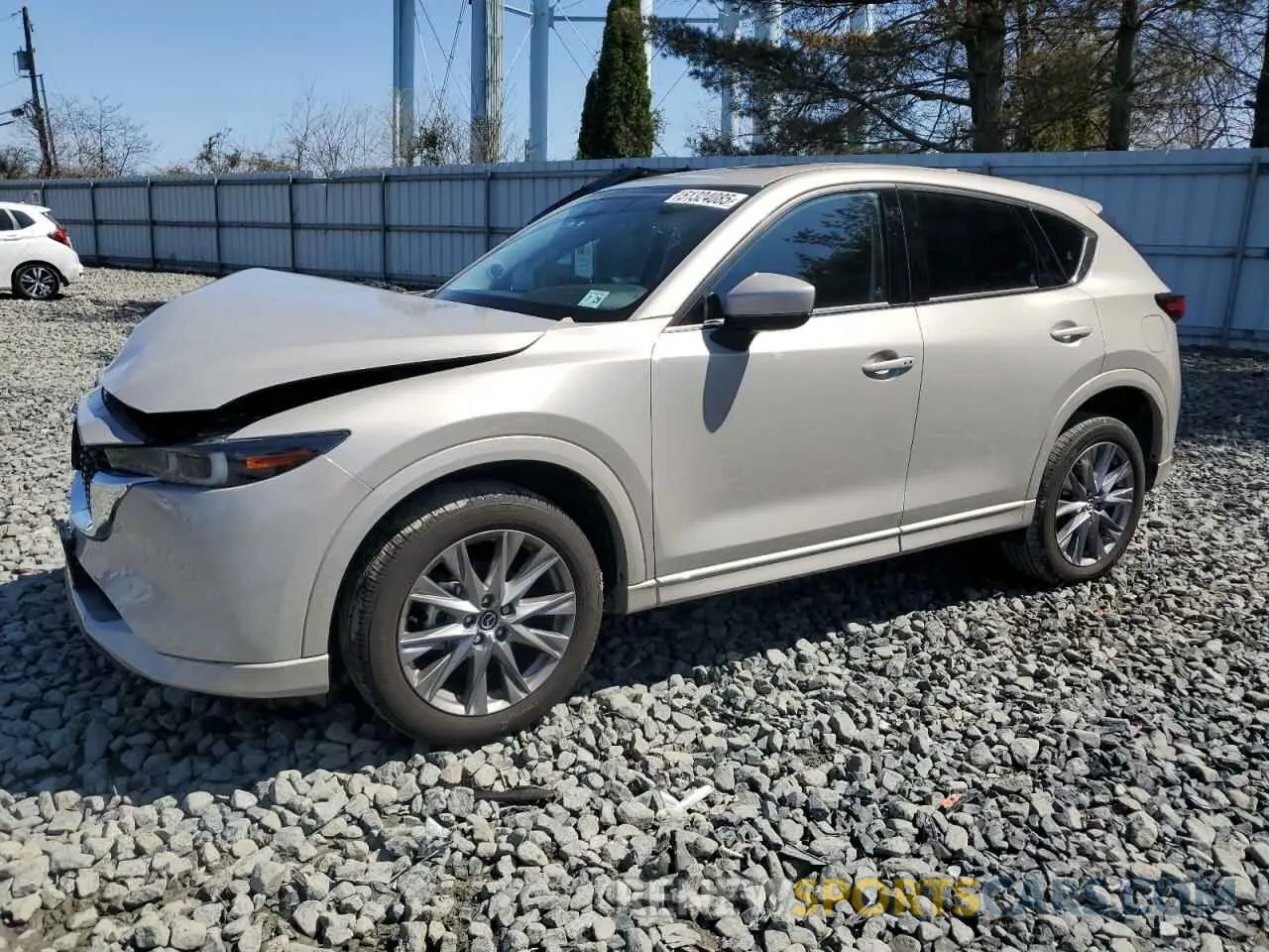 1 Photograph of a damaged car JM3KFBDL6R0516486 MAZDA CX-5 PREMI 2024