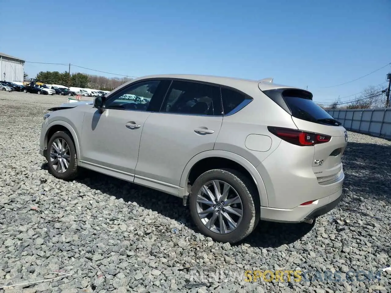 2 Photograph of a damaged car JM3KFBDL6R0516486 MAZDA CX-5 PREMI 2024
