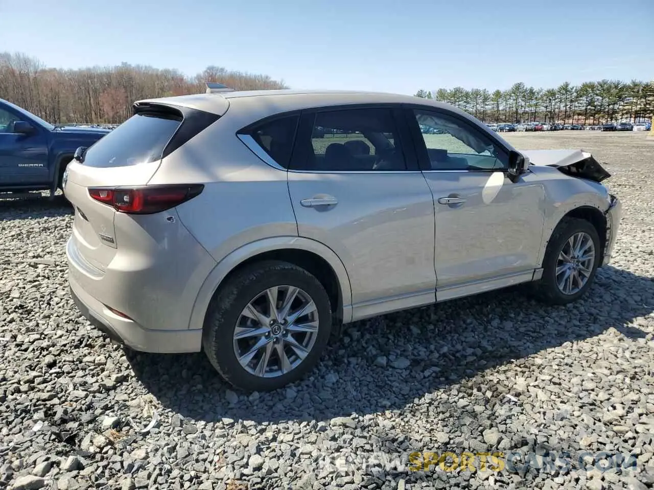3 Photograph of a damaged car JM3KFBDL6R0516486 MAZDA CX-5 PREMI 2024