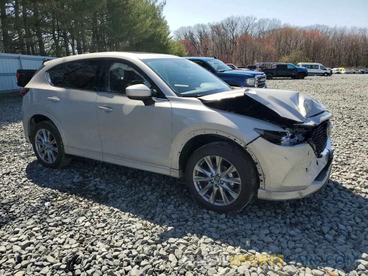4 Photograph of a damaged car JM3KFBDL6R0516486 MAZDA CX-5 PREMI 2024