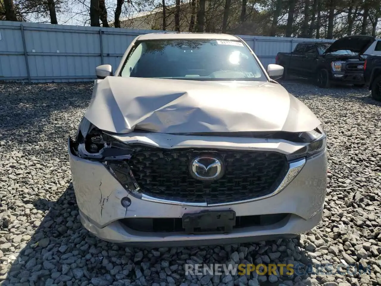 5 Photograph of a damaged car JM3KFBDL6R0516486 MAZDA CX-5 PREMI 2024