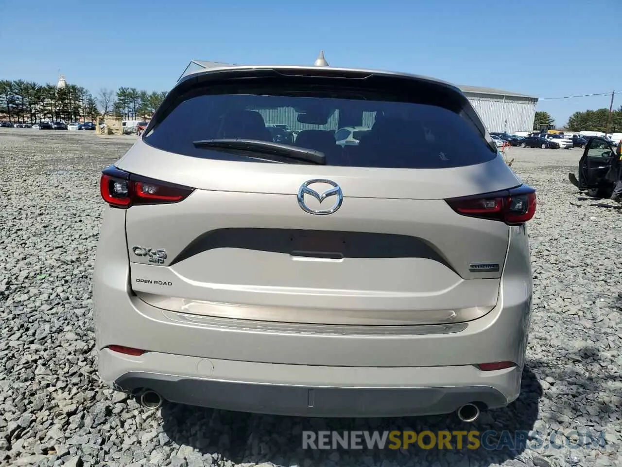 6 Photograph of a damaged car JM3KFBDL6R0516486 MAZDA CX-5 PREMI 2024