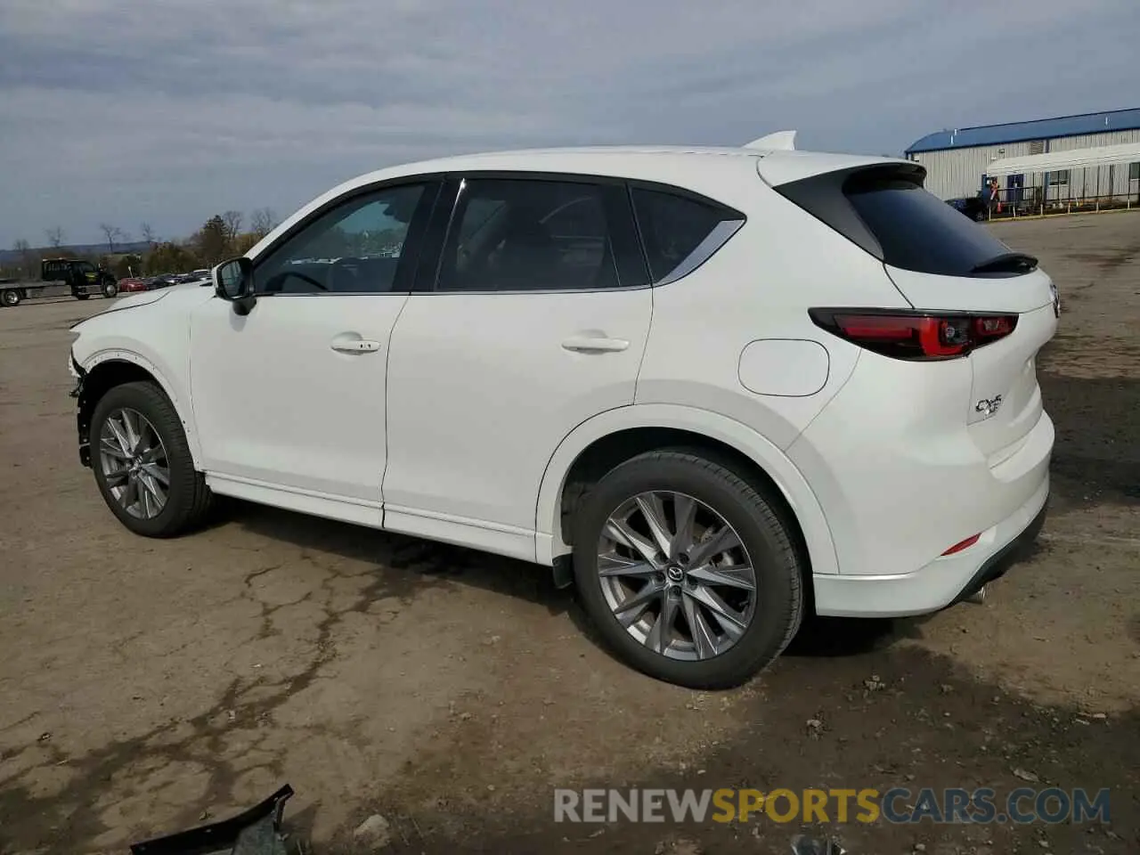 2 Photograph of a damaged car JM3KFBDL9R0426460 MAZDA CX-5 PREMI 2024