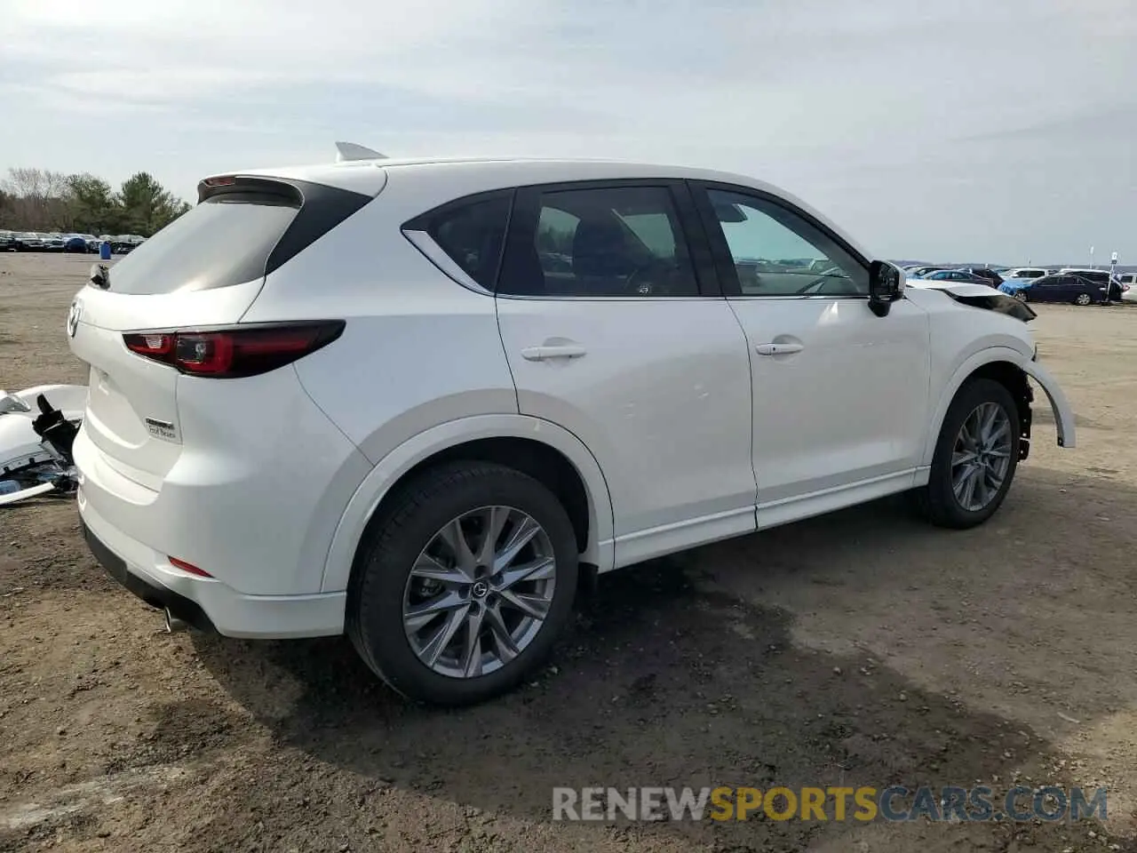 3 Photograph of a damaged car JM3KFBDL9R0426460 MAZDA CX-5 PREMI 2024