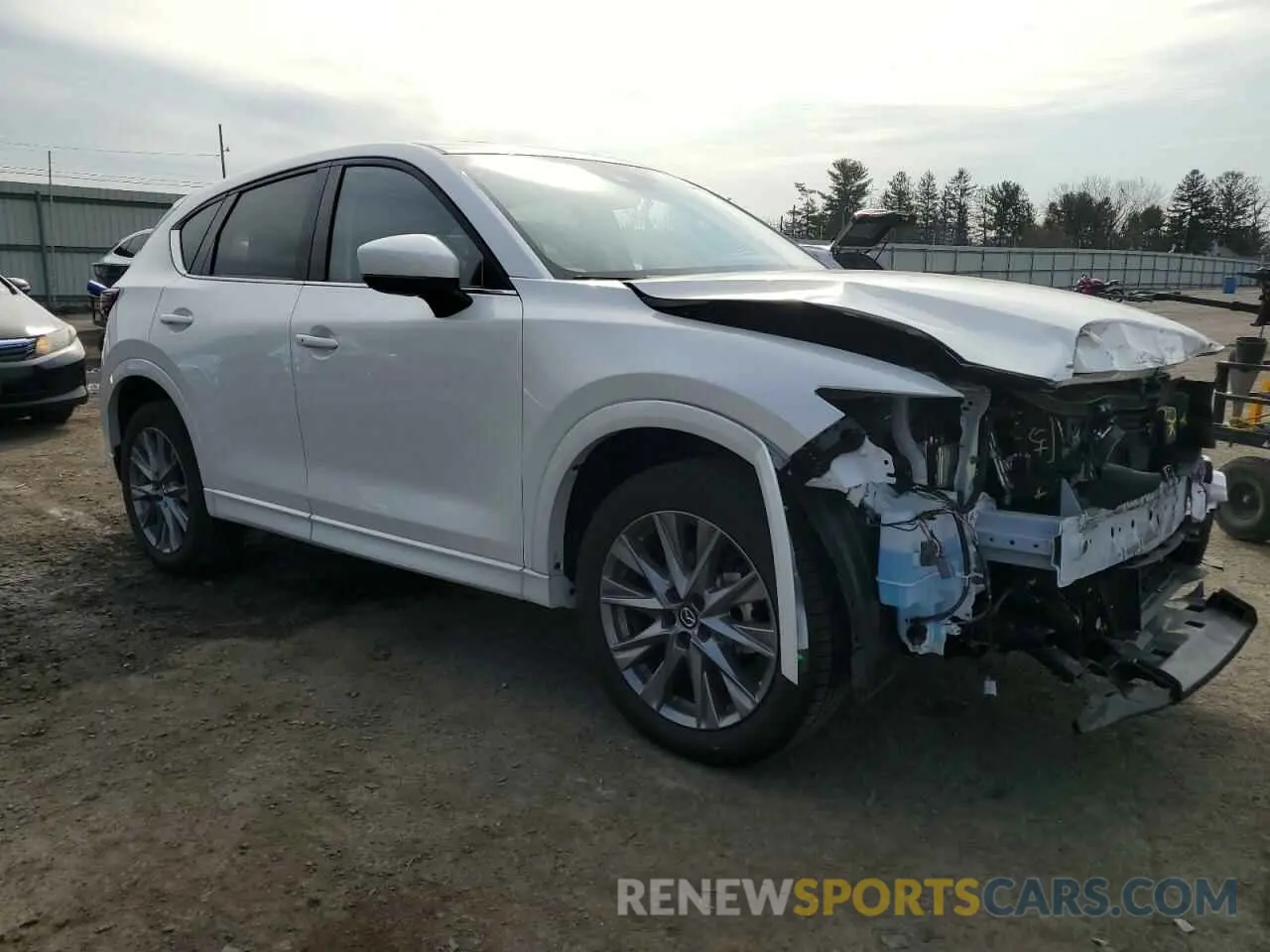 4 Photograph of a damaged car JM3KFBDL9R0426460 MAZDA CX-5 PREMI 2024