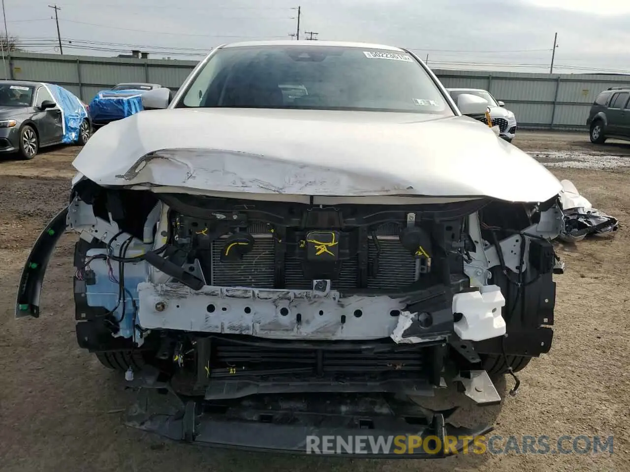5 Photograph of a damaged car JM3KFBDL9R0426460 MAZDA CX-5 PREMI 2024