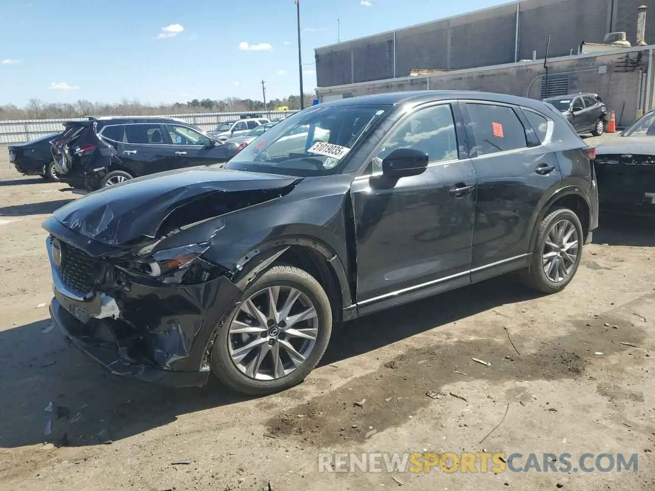 1 Photograph of a damaged car JM3KFBDLXR0421798 MAZDA CX-5 PREMI 2024