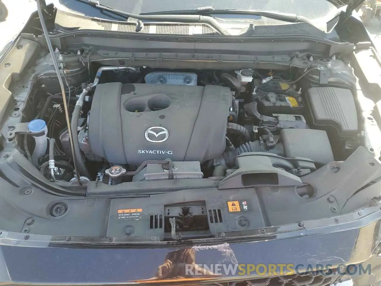 13 Photograph of a damaged car JM3KFBDLXR0421798 MAZDA CX-5 PREMI 2024