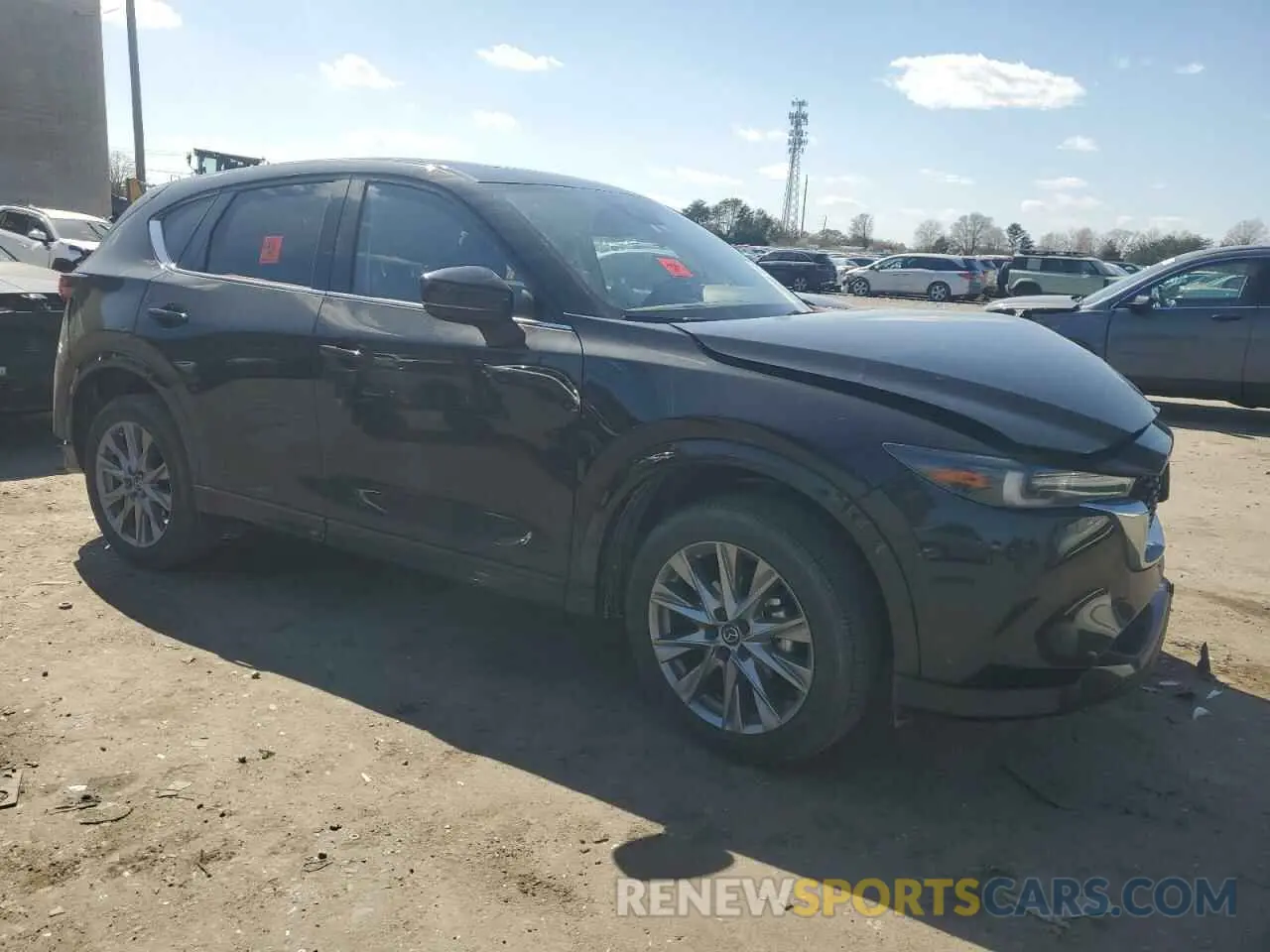 4 Photograph of a damaged car JM3KFBDLXR0421798 MAZDA CX-5 PREMI 2024