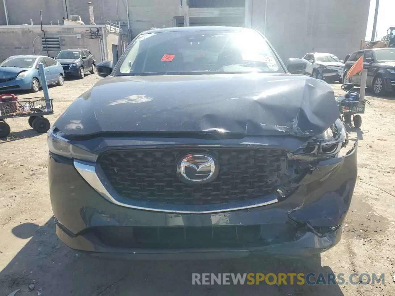 5 Photograph of a damaged car JM3KFBDLXR0421798 MAZDA CX-5 PREMI 2024