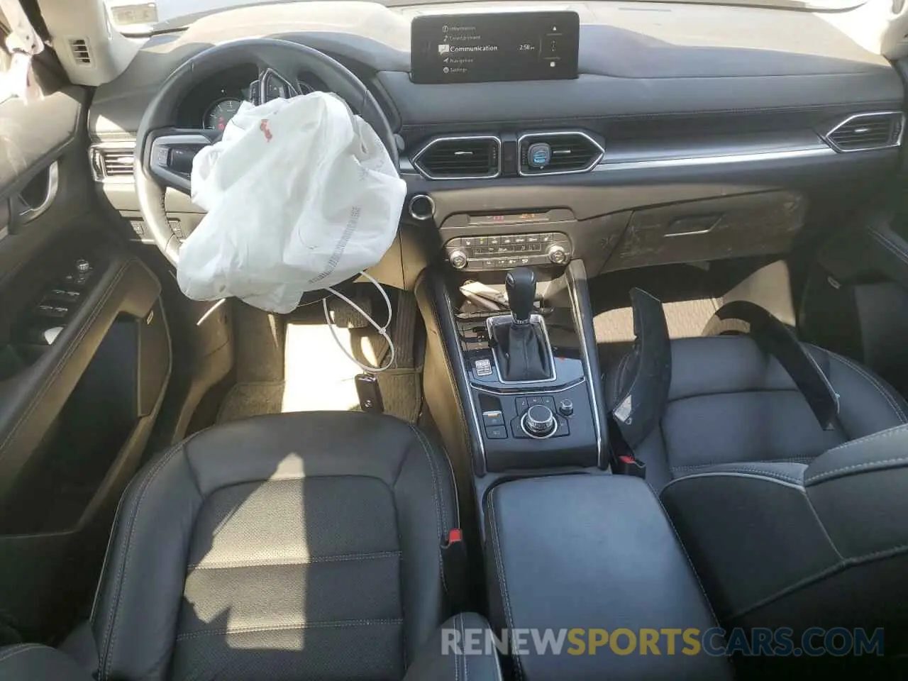 8 Photograph of a damaged car JM3KFBDLXR0421798 MAZDA CX-5 PREMI 2024